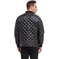thumbnail image 4 of Orolay Men's Down Bomber Jacket Short Lightweight Down Coat, 4 of 6