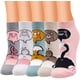 thumbnail image 1 of Calcetines de gato bonitos para mujer, calcetines de algodón para niñas, bonito perro, oso, patrón de cadera, calcetín corto al tobillo, calcetería para regalo Zhivalor HMYH690, 1 of 6