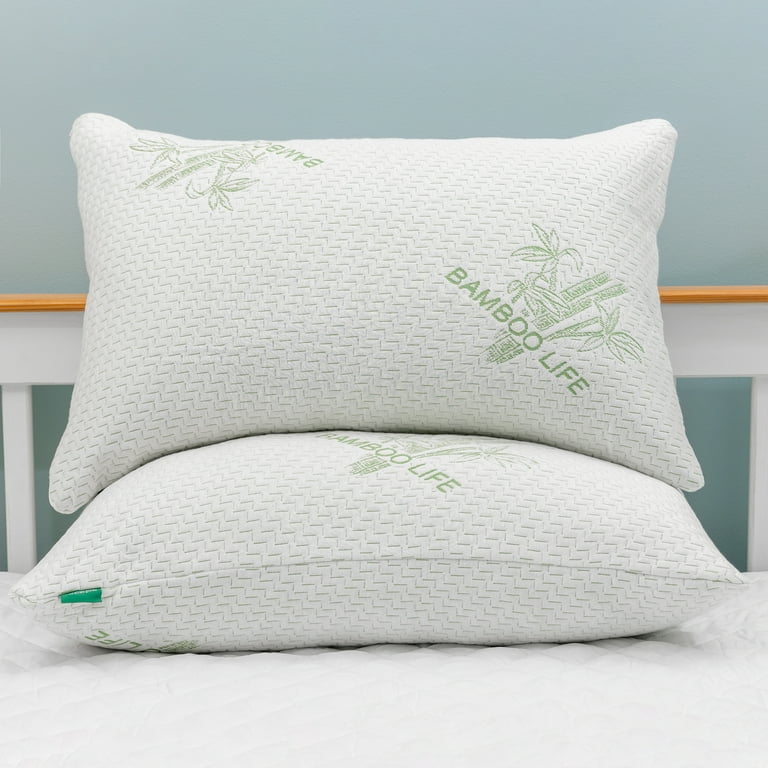 Bamboo pillow walmart hot sale