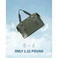 thumbnail image 6 of Spirit Airlines Personal Item Bag 18x14x8 Underseat Carry on Luggage with Removable Wet Bag Foldable Travel Duffel for Women Men, 30L, Army Green, 6 of 8