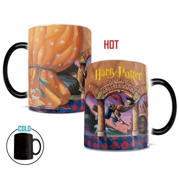 Harry Potter (The Sorcerers Stone) Morphing Mugs® Heat-Sensitive Mug MMUG463
