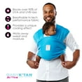 Baby K'tan ACTIVE Baby Carrier in Ocean Blue Xlarge