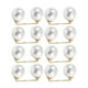 thumbnail image 4 of 8 broches de perlas artificiales, elegantes y discretos, ideales para realzar la belleza de tu escote. Blanco, 4 of 9