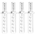 thumbnail image 2 of RC Post Mounts, Car Shell Column Fine Processing Corrosion Resistant Easy To Install Standard Size  for HSP 94111 94108 94188 Silver,Blue,Orange,Purple, 2 of 7