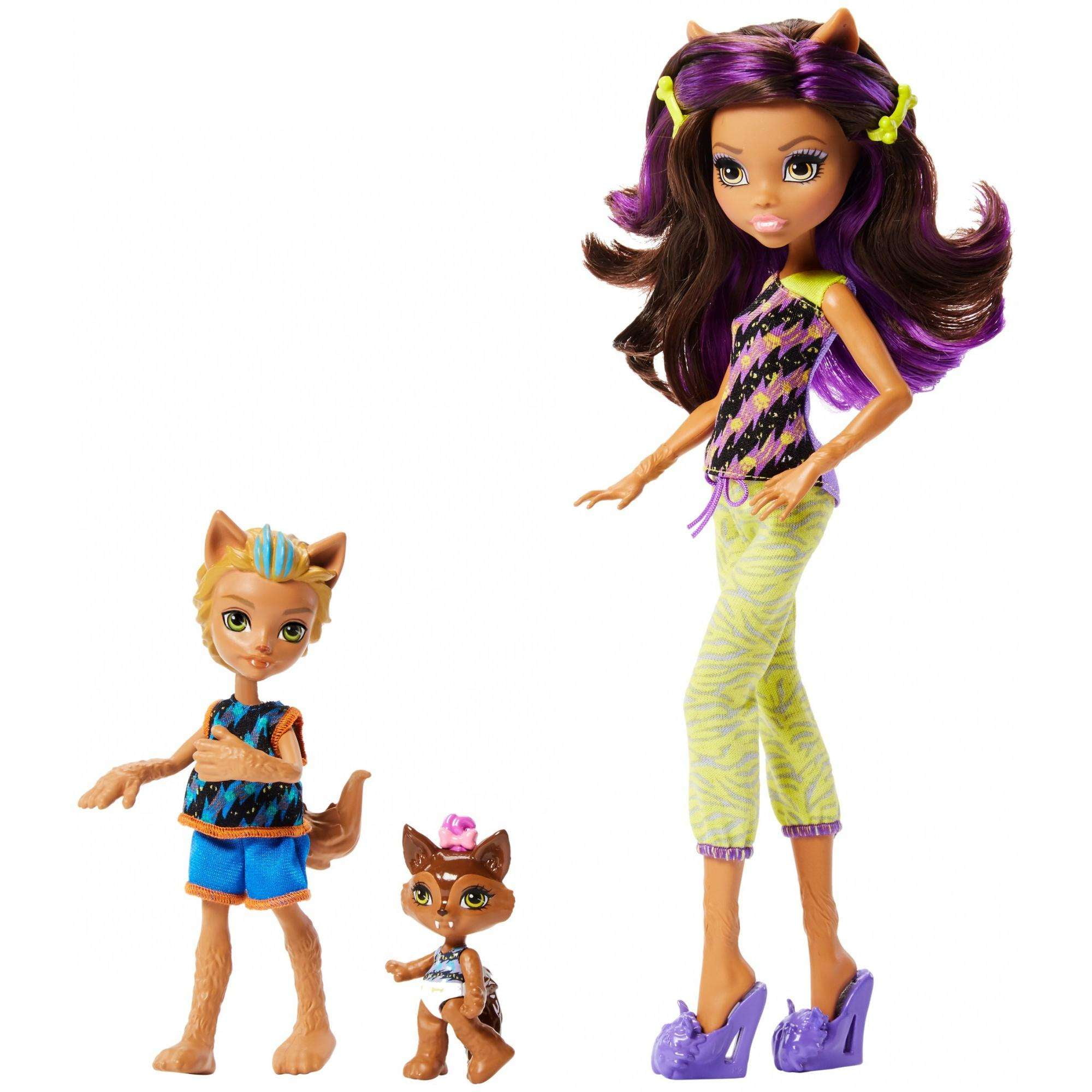 monster high clawdeen brother