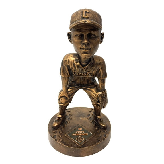 Judy Johnson Pittsburgh Crawfords Negro Leagues Field Of Legends Bobblehead Negro Leagues