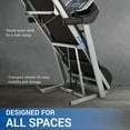 XTERRA Fitness TRX2500 Folding Treadmill, 2.25 HP Motor, 10 Levels of