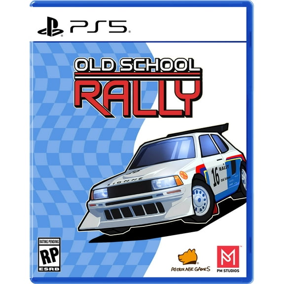 Old School Rally, PlayStation 5