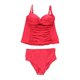 thumbnail image 1 of Tankini de 2 piezas La Blanca con parte delantera torcida para mujer naranja 16, 1 of 2