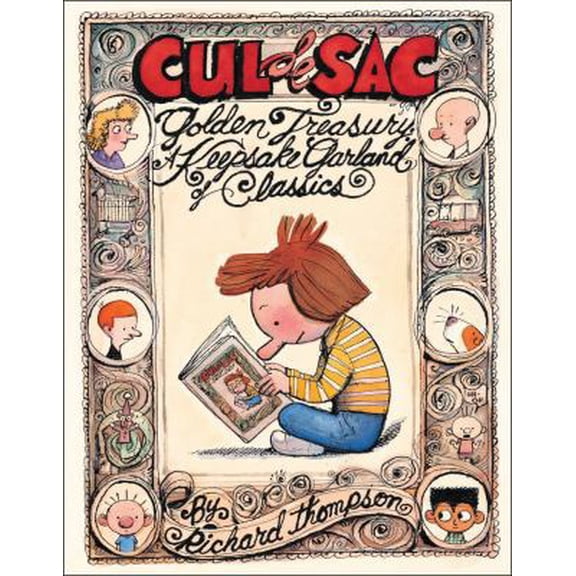 Pre-Owned Cul De Sac Golden Treasury: A Keepsake Garland of Classics (Paperback) 0740791524 9780740791529