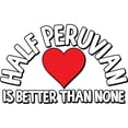 thumbnail image 3 of CafePress - Half Peruvian - 15 oz Ceramic Large White Novelty Mug, 3 of 6