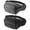 Black, Gray, variant on Bocaoying 2-Pack Multi-Pocket Fanny Packs for Men & Women, 6-Zipper Crossbody Waist Bag with Adjustable Strap, Water-Repellent Bum Bag for Travel, Hiking & Running