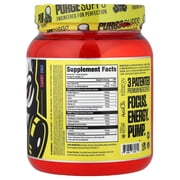 MuscleSport Pre V2, Pre-Workout Powerhouse, Candy Riot, 17.64 oz (500 g)