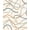 Beige, Pattern 2, variant on ODIKA 4'x6' Machine Washable Non-Slip Area Rug, Wave with Curved Interlocking Stripes and Subtle High Traffic Rug, Beige, 523620