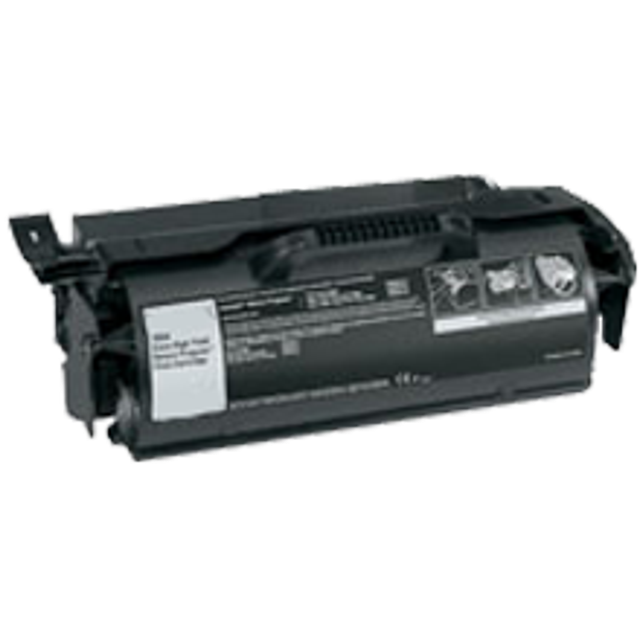 Zoomtoner Cartouche de Toner Laser Haute Capacité Compatible LEXMARK / IBM T654X11A