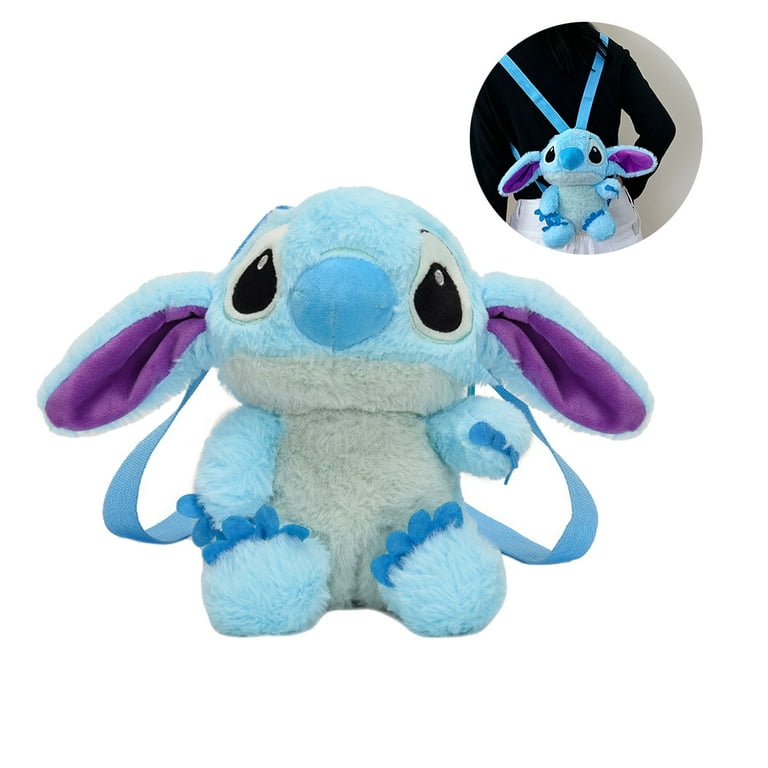 Stitch Plush Backpack Anime Figure Stuffed Doll Kawaii Stitch Toys  Children's Girls Boys Knapsack Kindergarten School Bag - Realistic Reborn  Dolls for Sale