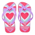 thumbnail image 1 of Sandalias George para Niña Corazón Multicolor Talla 19, 1 of 4