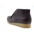 thumbnail image 2 of NEKTA/ke'nekt/Kingston Chukka Boots for Men - Men's High-Top Casual Boots Brown 9.5, 2 of 5
