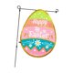 thumbnail image 3 of Bandera de huevo de Pascua para jardín, doble cara, lavable, resistente a la intemperie, 16,5x12 pulgadas para decoración al aire libre, 3 of 8