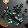 thumbnail image 6 of LEGO Technic Aston Martin Aramco AMR25 F1 Car - Building Set for Adults, Ages 18+ - Model Car Kit with Detailed Features - Bedroom or Desk Decor - Gift for Men & Women - 42240, 6 of 8
