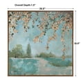 thumbnail image 3 of Uttermost Peaceful Contemporary Fir Wood Landscape Art in Multi-Color, 3 of 5