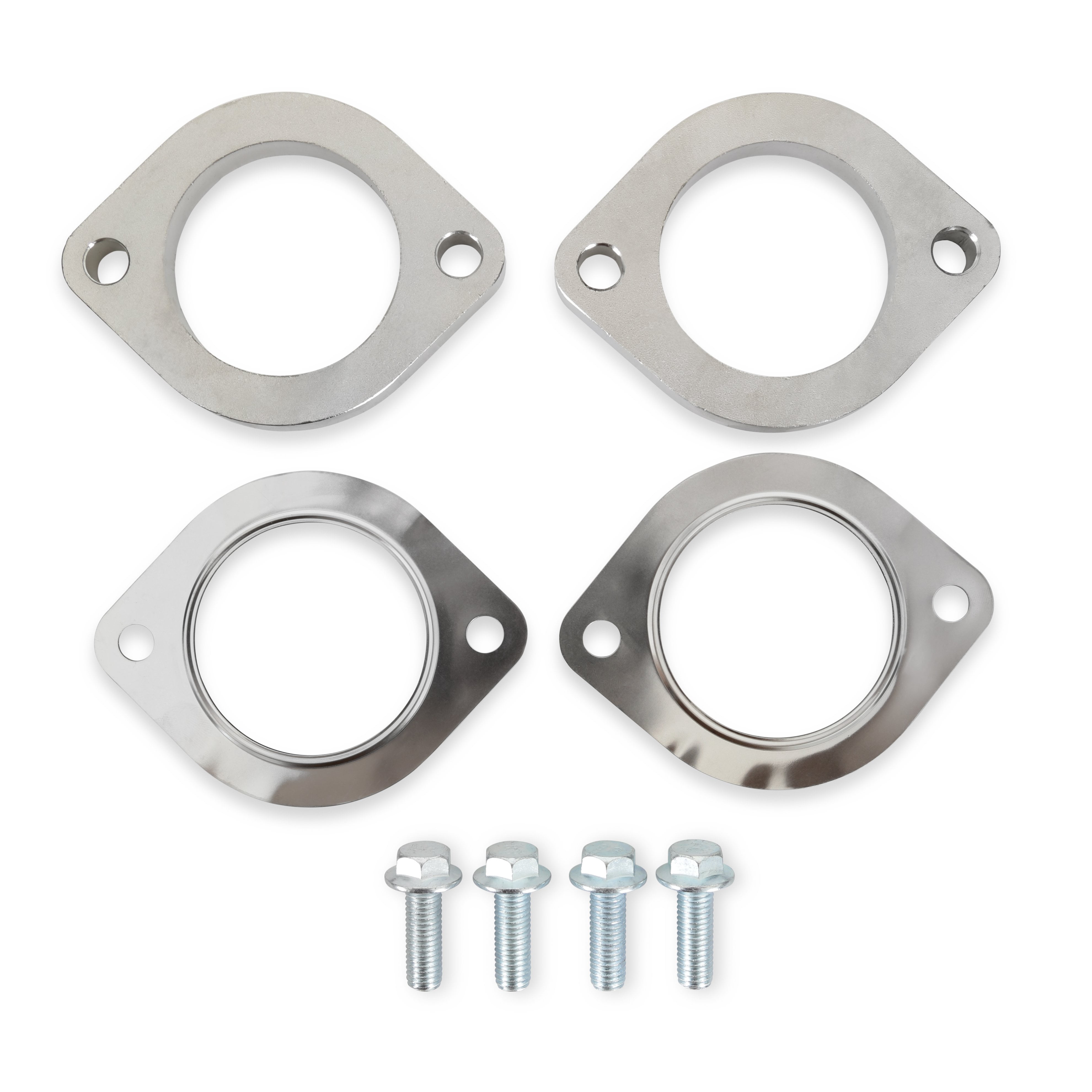 Hooker Blackheart 8506HKR LS Swap Exhaust Manifolds - Rear SBC Exit