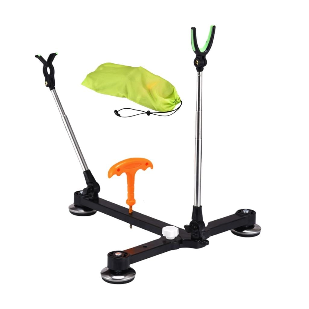 Lerpwige Light Weight Fishing Rod Holder Replacement Ice Banks Fishing Stand Rest