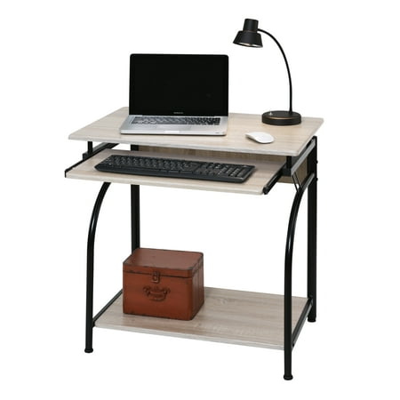 Comfort S Stanton Computer Desk With Pullout Keyboard Tray