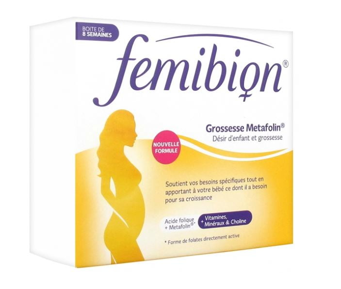 Femibion Pregnancy Metafolin 56 Tablets Walmart Com