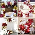 thumbnail image 4 of AOWEE Burgundy Gold Balloon Garland Kit, Wine Red Gold Birthday Balloon Garland White Balloon Arch, Claret Gold Balloon Decoration for Girl Birthday Baby Shower Wedding Decoration, 4 of 8