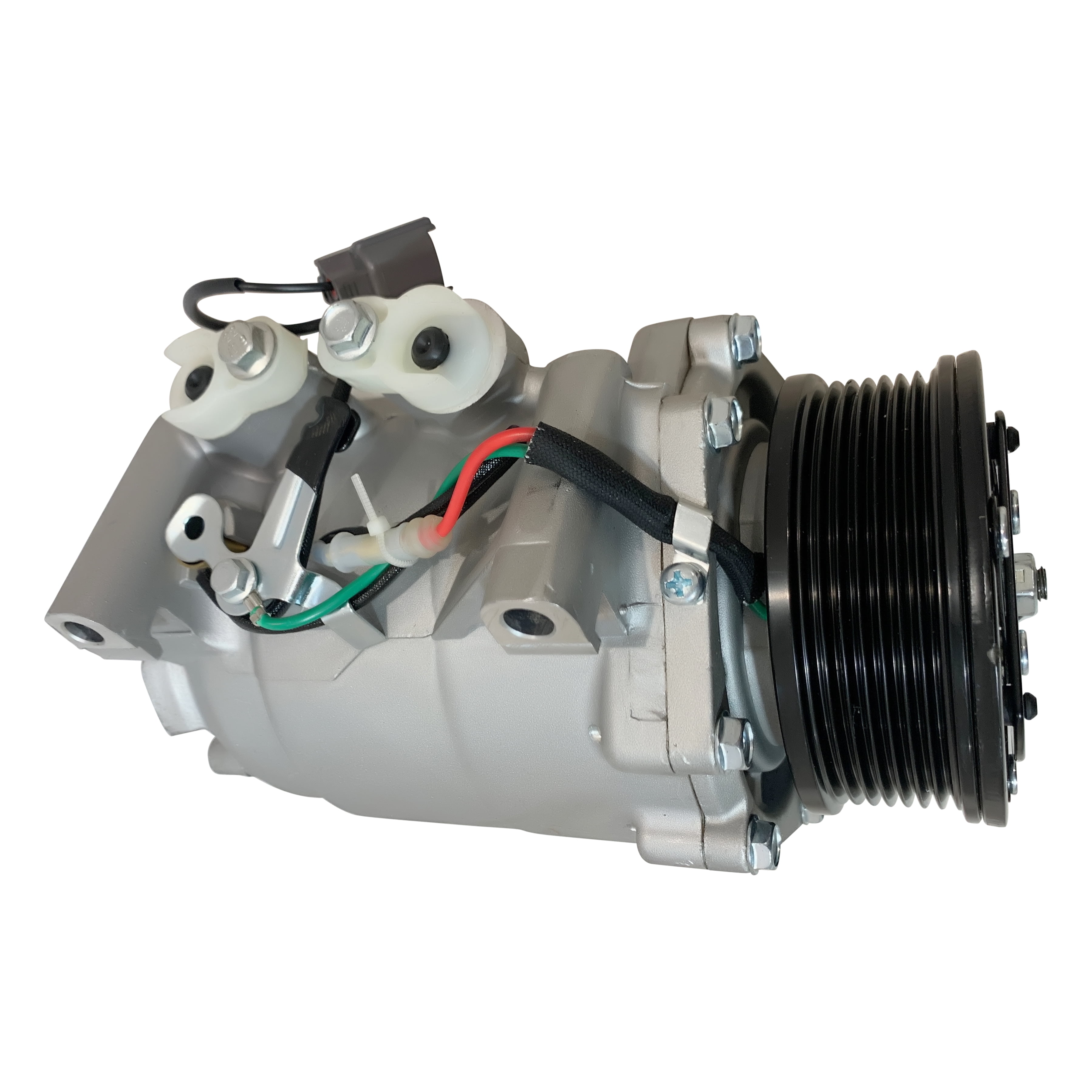 RYC New AC Compressor and A/C Clutch EH881 (Fits Honda CRV 2.4L 2002, 2003, 2004, 2005, 2006)