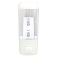 thumbnail image 1 of Cocina Baño Hotel Dispensador de jabón Montaje en pared Ventosa Champú Dispensador de ducha Dispensador de jabón de loción individual AweSitey JJ9771-00, 1 of 4