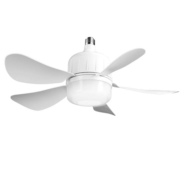Socket Fan Light 12W Ceiling Fan with Lights