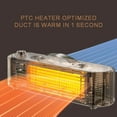 thumbnail image 4 of Desktop Heating Fan Household Heater Energy Saving Office Electric Heater, 4 of 9