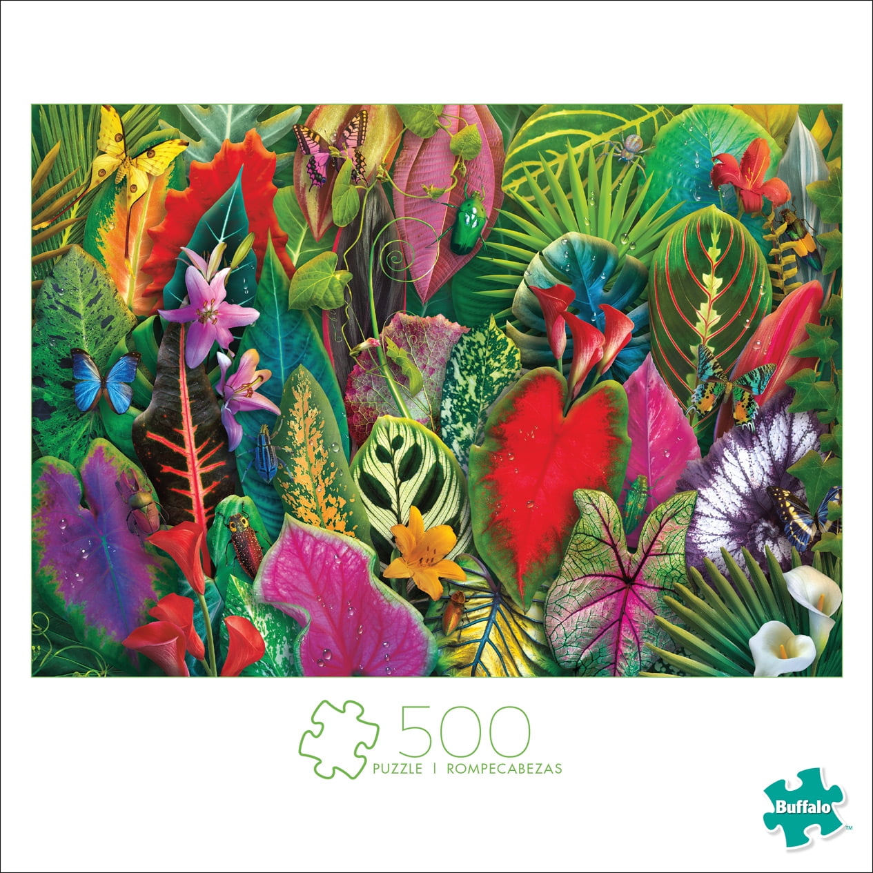 Buffalo Games - Earthpix - Brilliant Botanicals - 500 Piece Jigsaw Puzzle