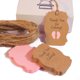 thumbnail image 2 of unbranded 100Ud Tarjetas Para Baby Shower Color Café En Papel Kraft Para Decorar Regalos Y, 2 of 8