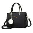thumbnail image 2 of Bolso de hombro para mujer, bolso cruzado de piel sintética, bolso de viaje, bolso de mano para mujer, bolso de mano para primavera, verano, noche,, 2 of 8