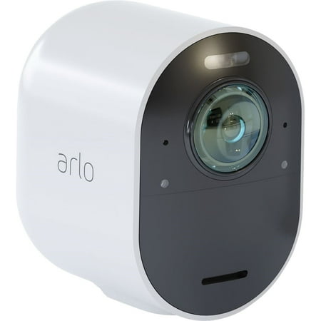 Arlo - Ultra Indoor/Outdoor 4K HDR Wi-Fi Wire Free Security