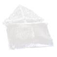 thumbnail image 6 of Masteelf Transparent Disposable Raincoat Windproof Hooded Poncho for Adults One Size Fits Most Lightweight and Durable 5 Pieces, 6 of 8