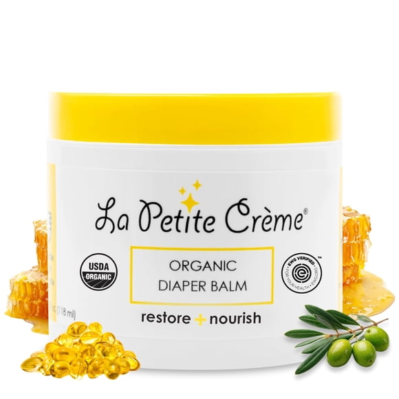 Bálsamo para pañales La Petite Creme Healing Nourishing 120 ml