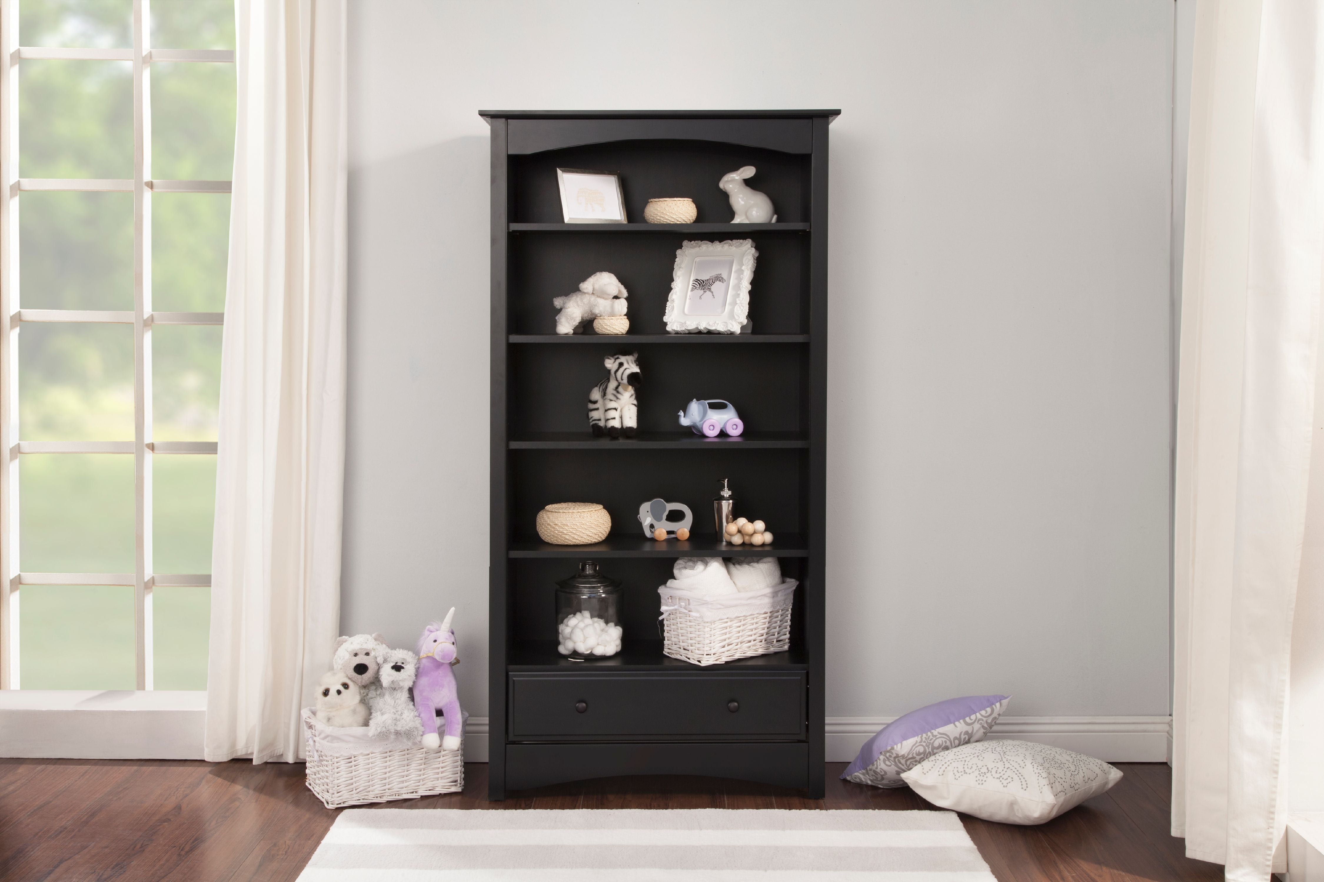 DaVinci MDB Bookcase in White Finish