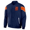 thumbnail image 2 of Men's Darius Rucker Collection by Fanatics Navy Detroit Tigers Baseball Raglan Full-Snap Jacket, 2 of 3