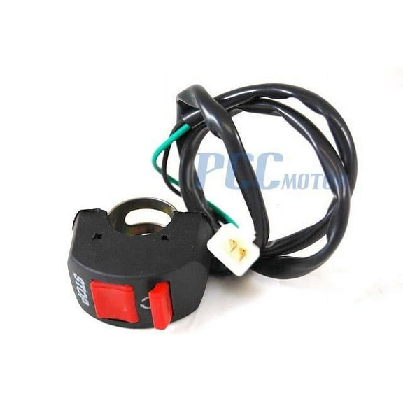 2 WIRE HANDLE BAR SWITCH KILL ON OFF PIT DIRT BIKE KS01P