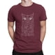thumbnail image 5 of Camiseta especial con el logo de arte lineal "Los búhos no son lo que parecen", camiseta informal de Twin Peaks, lo último para hombres y mujeres., 5 of 7