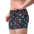 thumbnail image 4 of Disketp Shells And Seaweed Men'S Boxer Briefs,Soft And Breathable Cotton Underwear With Comfortflex Waistband, 4 of 8