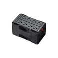 thumbnail image 1 of Regulador De Voltaje 8 Contactos 1000va 500w Casa Oficina Color Negro, 1 of 6