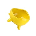 thumbnail image 1 of Advancent Bandeja de almacenamiento y decoración - Organizador elegante para sala de estar Necesidades Bandeja decorativa elegante Almacenamiento y organización del hogar amarillo pequeño, 1 of 6