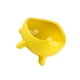thumbnail image 2 of Kearding Bandeja decorativa elegante de cerámica: organice la sala de estar con estilo Bandeja de almacenamiento y decoración de cerámica Almacenamiento y organización del hogar amarillo pequeño, 2 of 6