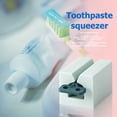 thumbnail image 2 of Peggybuy Plastic Tooth Paste Tube Squeezer Easy Rolling Toothpaste Dispenser (Blue), 2 of 5