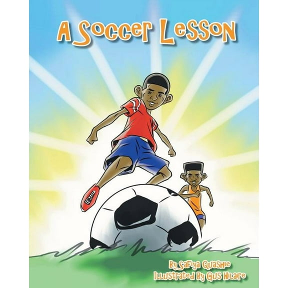 A Soccer Lesson, (Paperback)